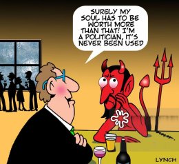 politician devil